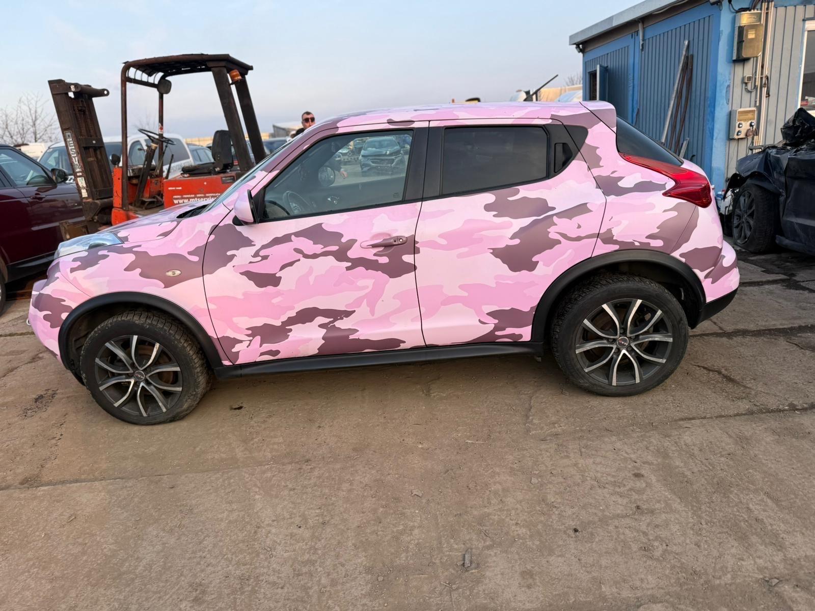 Nissan Juke 1.6 DIG-T n-tec 4x4 CVT-M6 motor KO