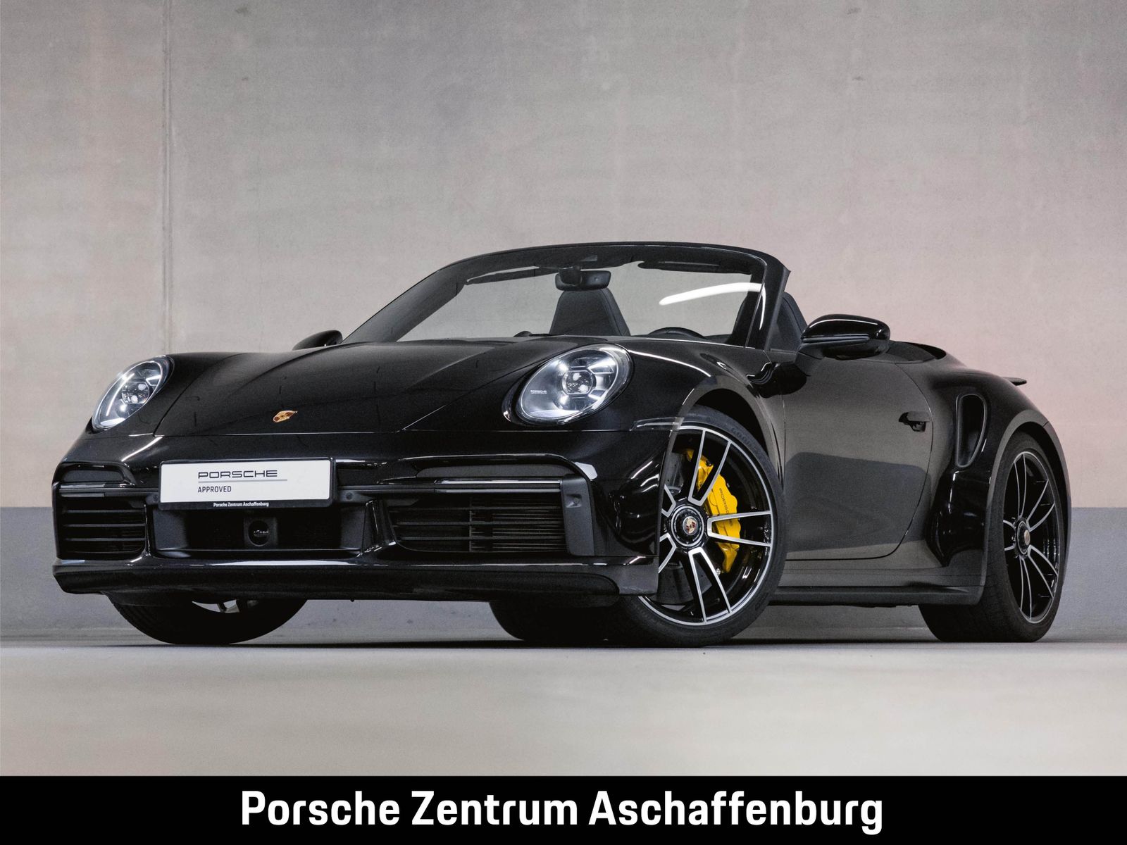 Porsche 911 Turbo S Servolenkung Plus