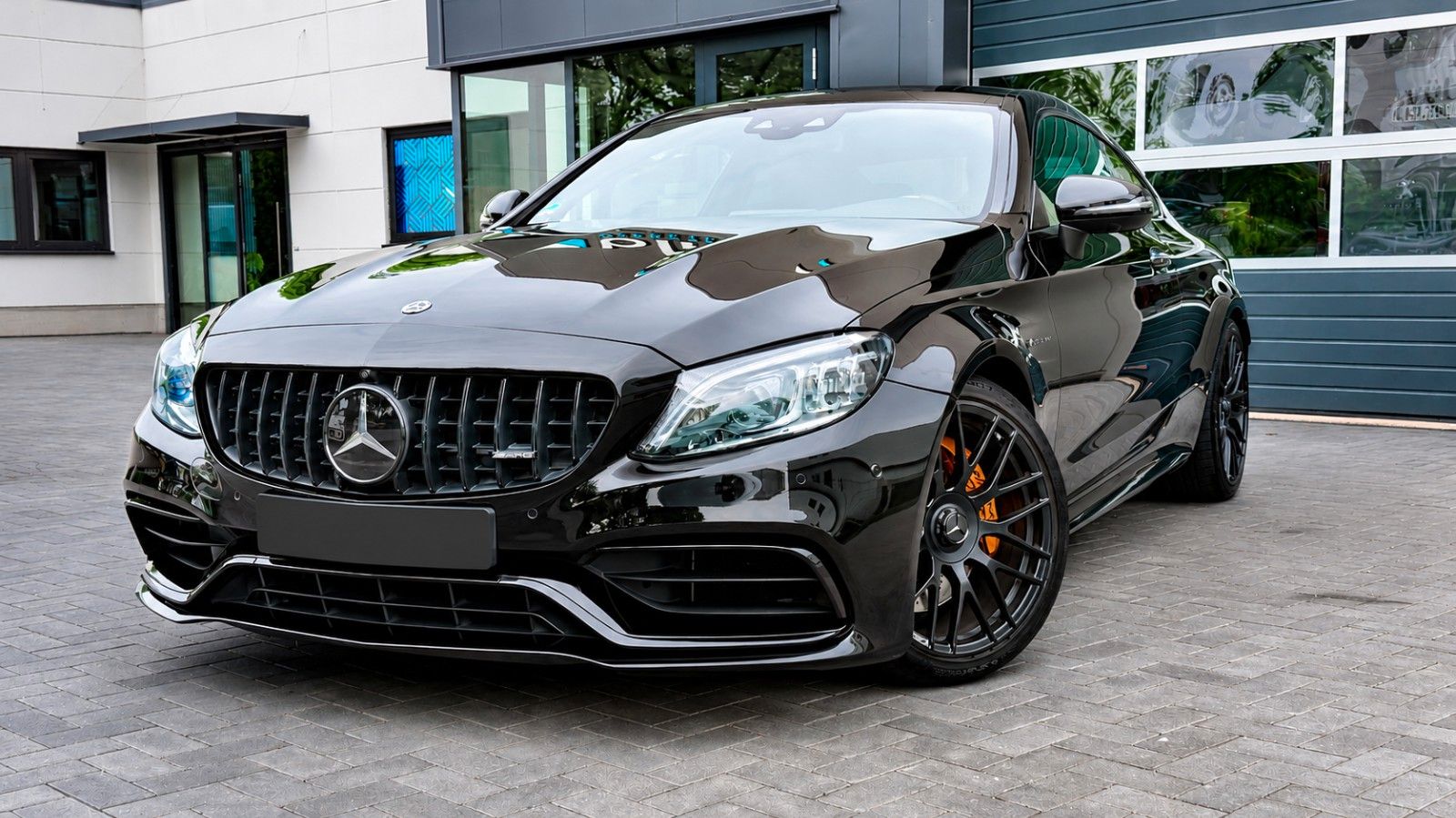 MERCEDES-BENZ C63  AMG Coupé Facelift | 2. Hand | 