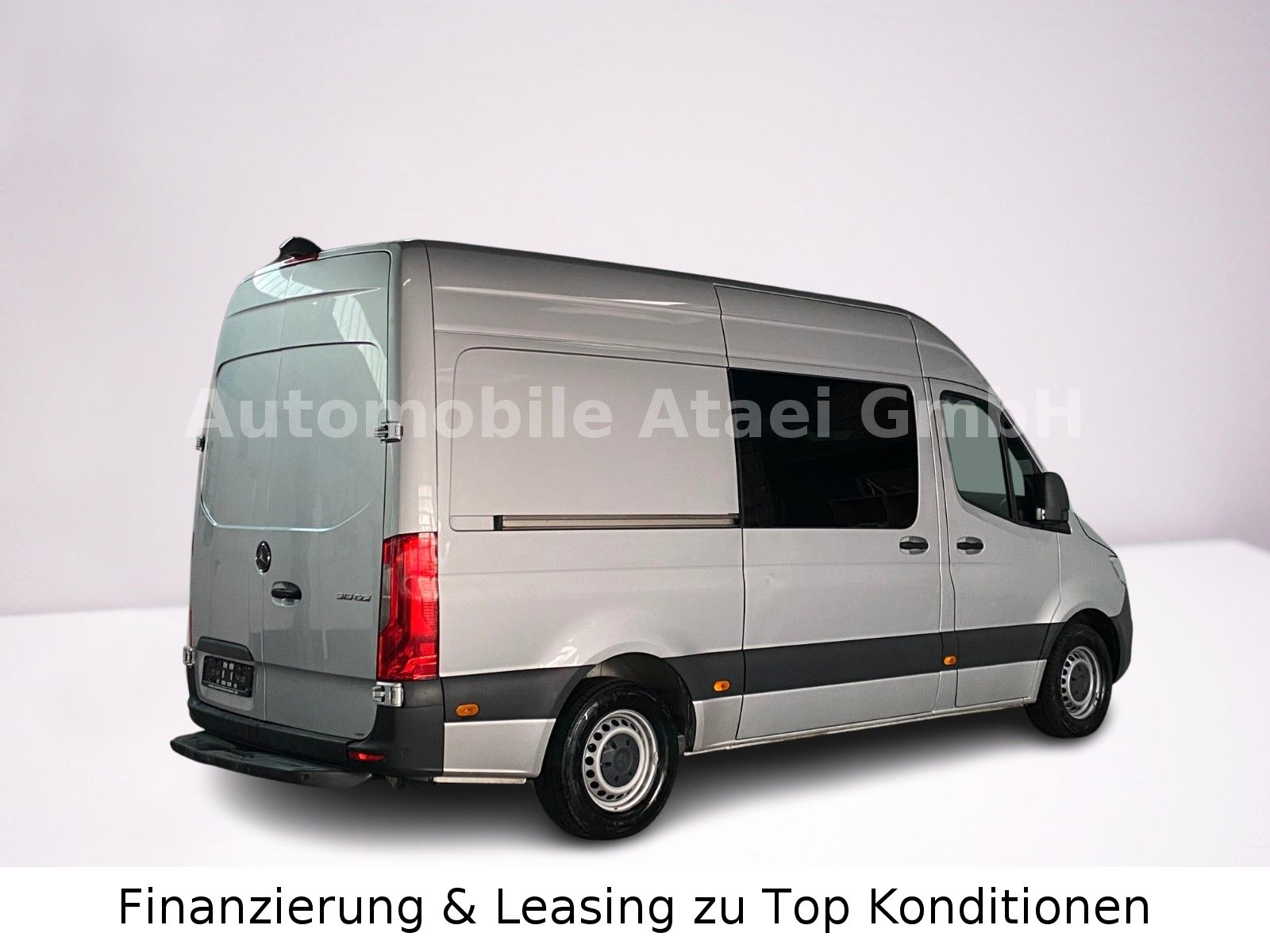 Fahrzeugabbildung Mercedes-Benz Sprinter 319 Automatik TOP ZUSTAND+ACC+LED(3714)