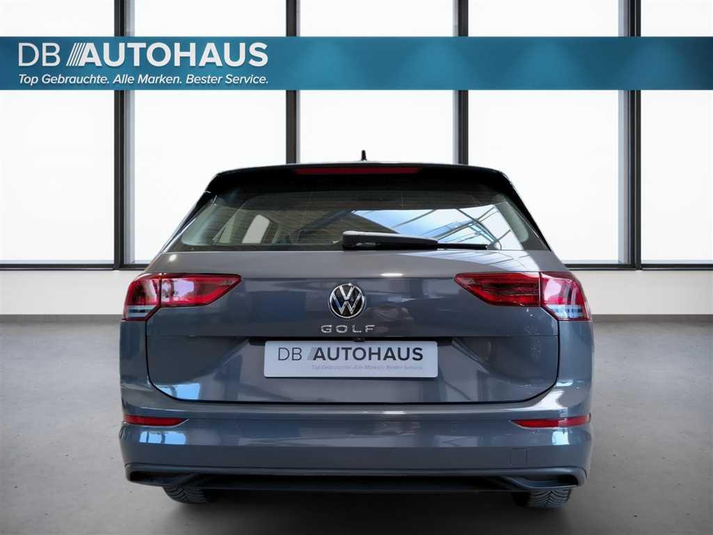 Volkswagen Golf Variant Life 1.0 TSI Navi Rückfahrkamera, миниатюра 5