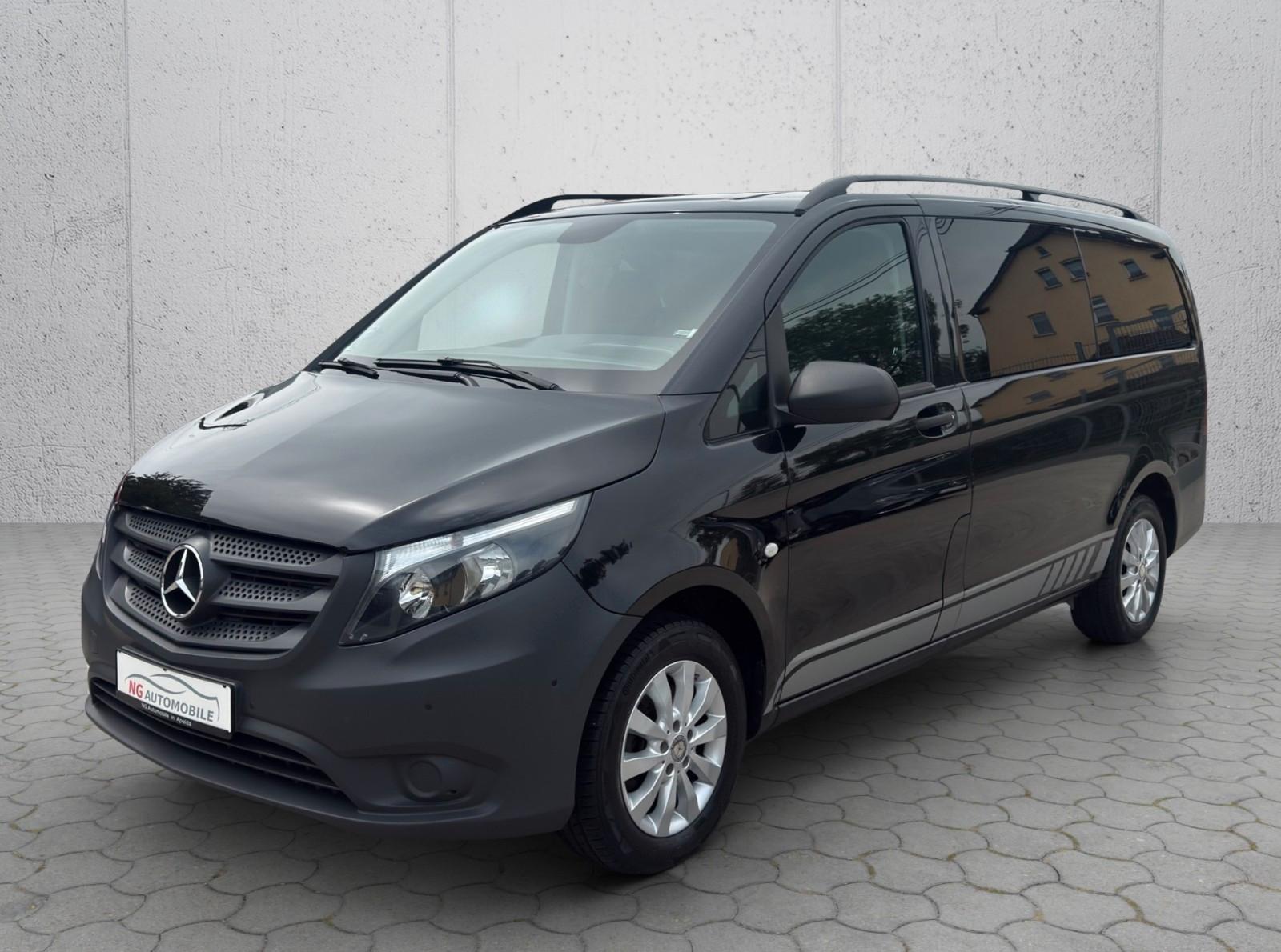 Mercedes-Benz Vito Tourer 111 CDI lang Pro *AHK*9-Sitzer*LM*