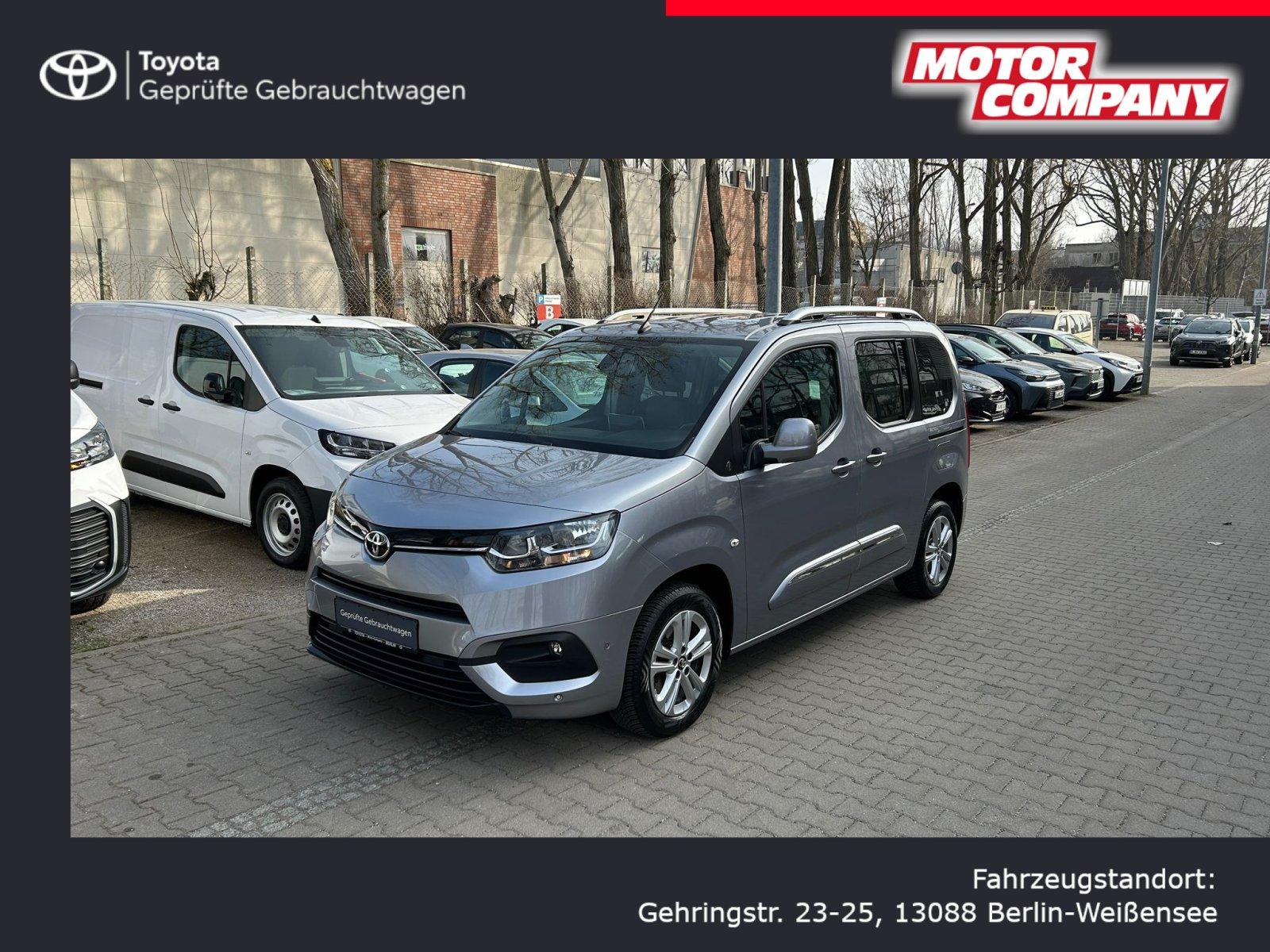 Toyota Proace City Verso L1 1,2l-Turbo Automatik Team D