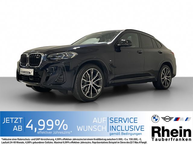 BMW X4 M40d Standheiz*Laser*Leder*Harman*AHK*Panoram