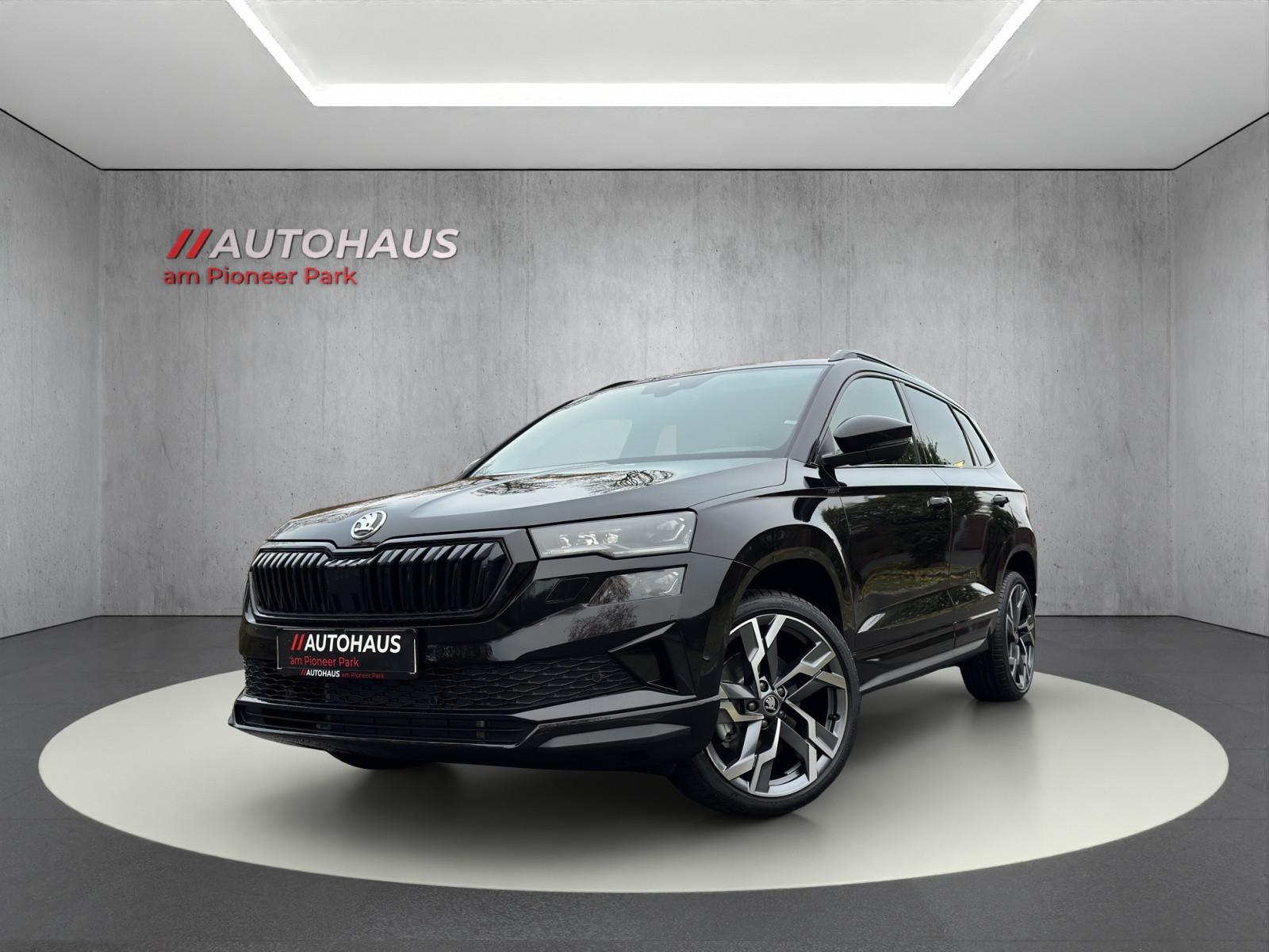 Skoda Karoq Sportline 1,5TSI DSG AHK-Pano-Matrix-Voll