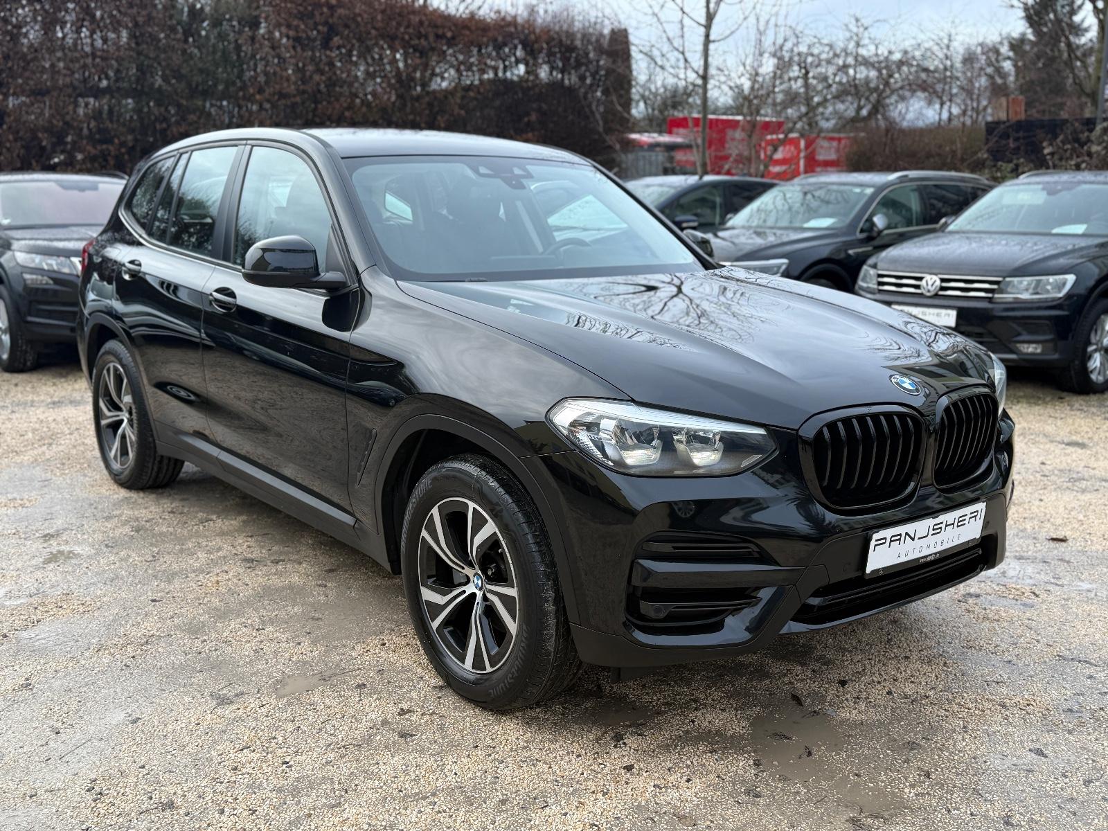 BMW X3 xDrive20d LED Navi AHK Leder Sportsitze 1.Han