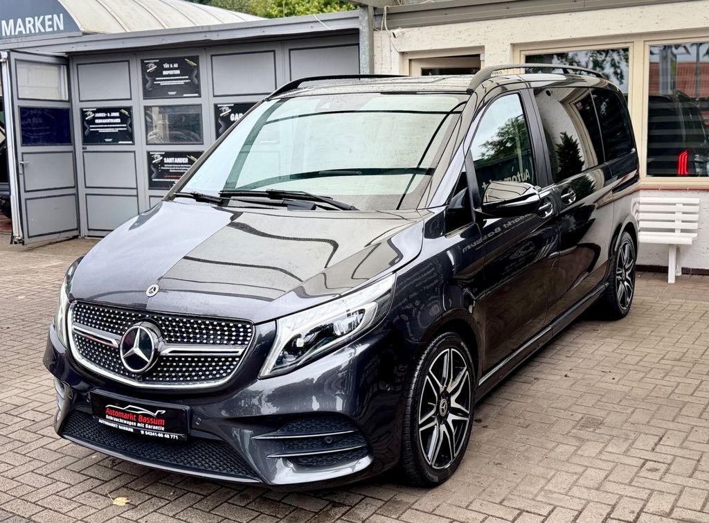 Mercedes-Benz V 300 V300 d AVANTGARDE EDITION 360°Kam+LED+STANDHEIZ. – Ansicht 7