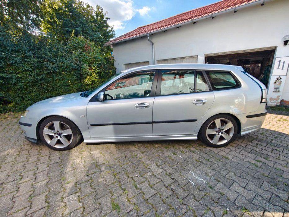 Saab 9-3 2005 — engine 250 HP (184kW)