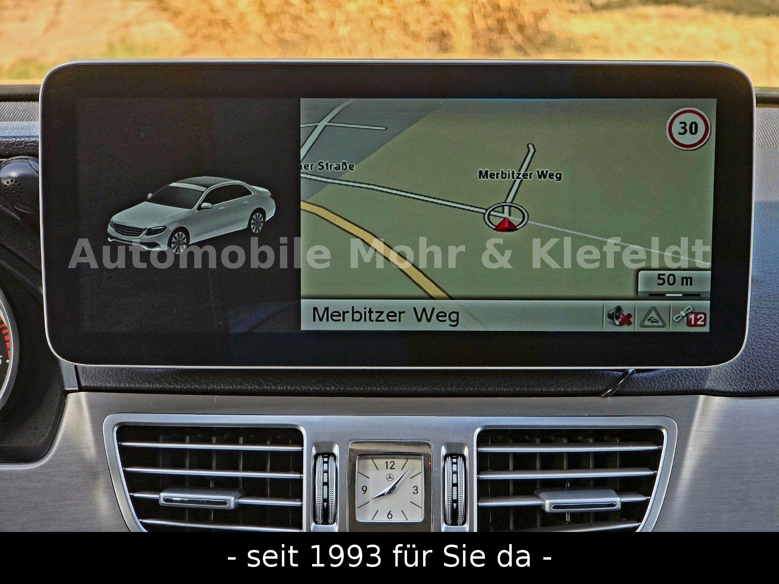Mercedes-Benz E 220 T BlueTec BlueEfficiency Edition 9G-TRONIC
