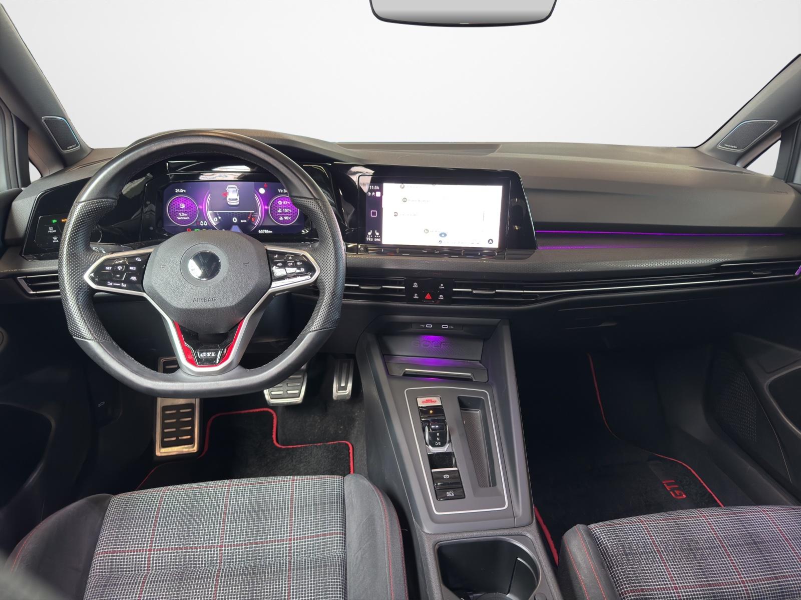 Volkswagen Golf GTI 2.0 TSI DSG HeadUp Panodach Standheiz, миниатюра 9
