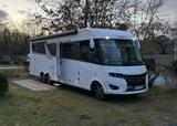 Frankia Titan I840 GD. Voll. 2x Tv. Klima. AHK. 2023 - Frankia 840