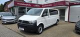 Volkswagen T5 2.0TDI lang 1 Hand 9 Sitze - VW T5 Transporter in Krefeld