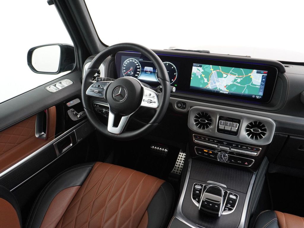 Mercedes-Benz G 400 d AMG-Line | Schuif - Kanteldak | Burmeste