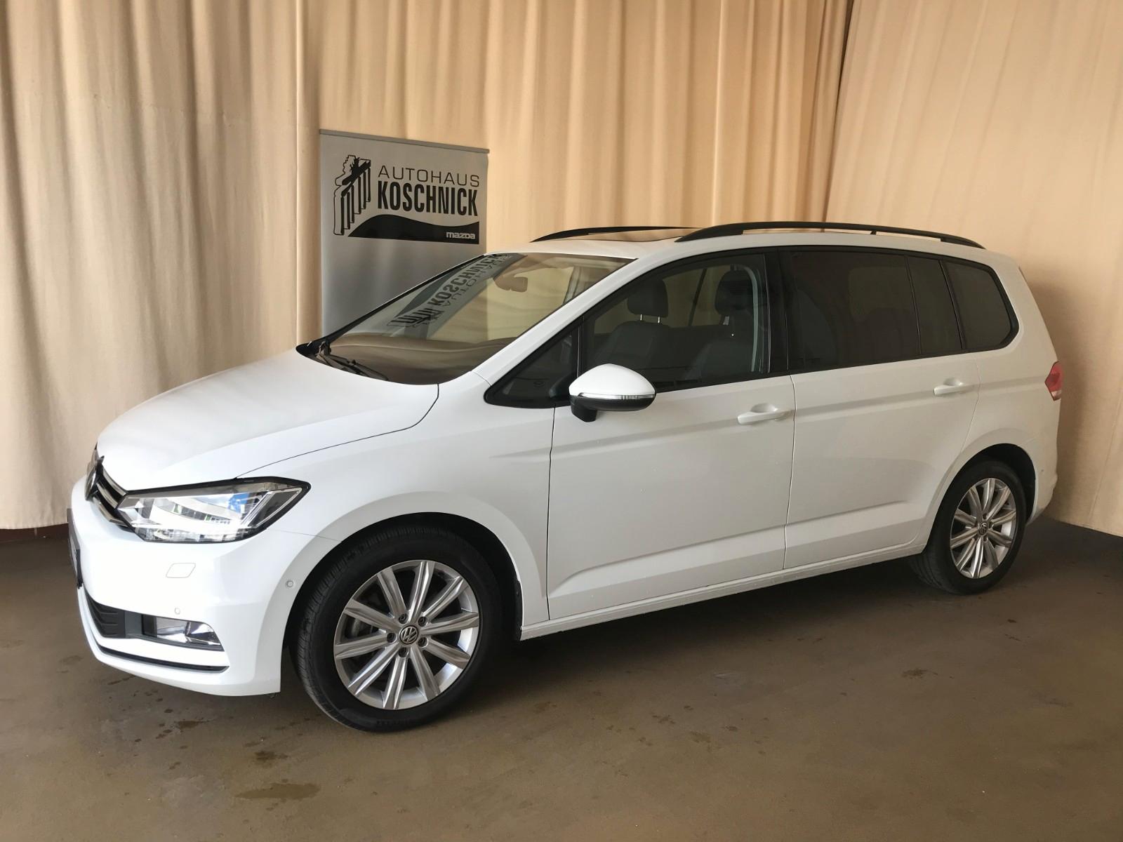 Volkswagen Touran 2.0 TDI SCR DSG STANDHEIZUNG PANO, миниатюра 3