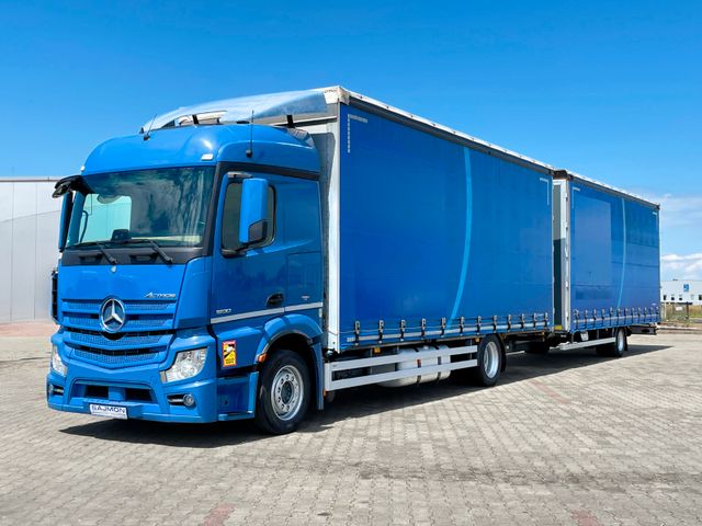 Mercedes-Benz Actros 1830 2x770m komplet 120 m jumbo tandem