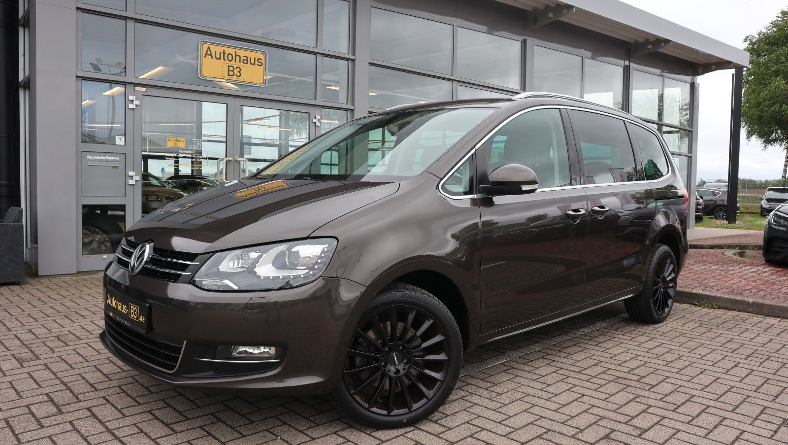 Gebrauchtwagen Volkswagen Sharan Sharan Highline DSG 7 Sitze Xenon ACC in Bergen