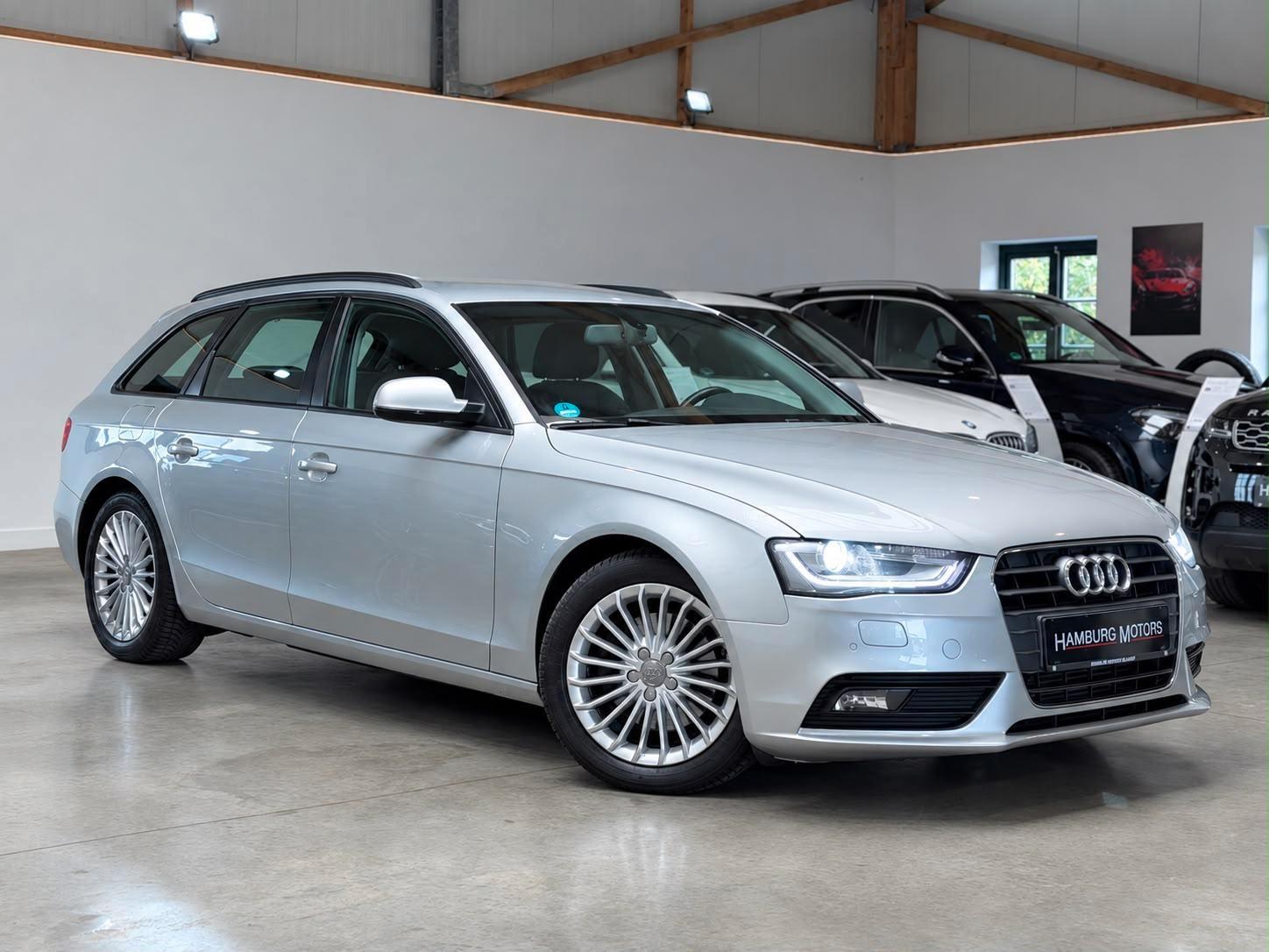 Audi A4 Avant 2.0 TDI Multitronic Ambition Standheiz