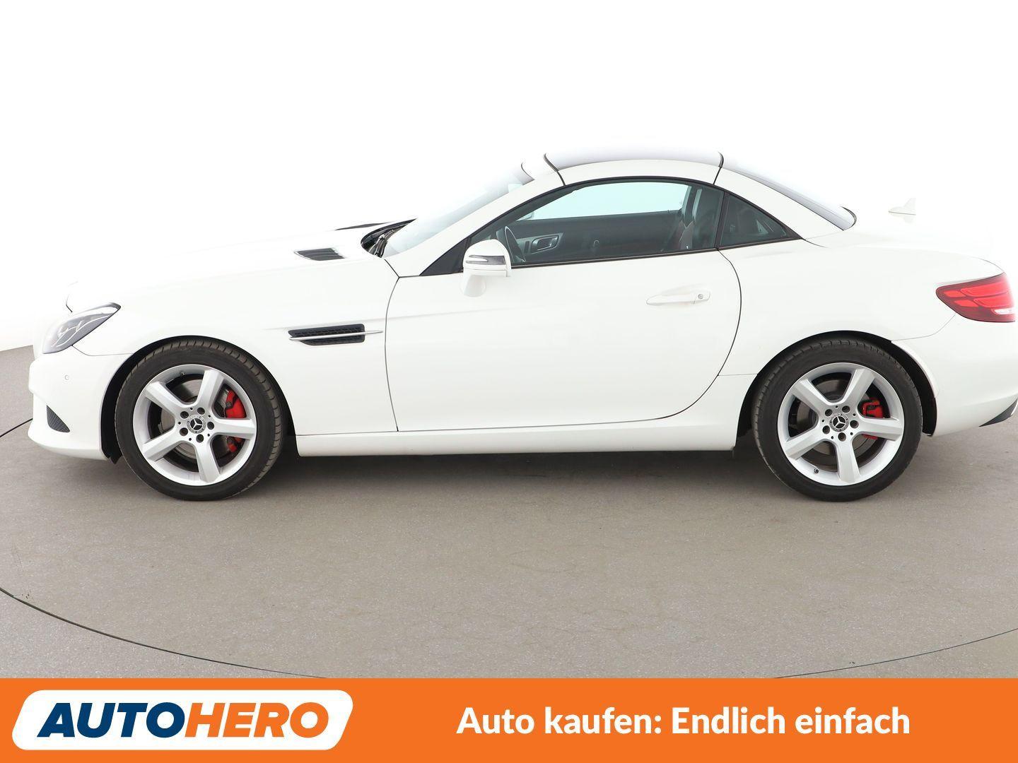 Mercedes-Benz SLC 250 d Aut.*NAVI*PDC*TEMPO*SHZ*