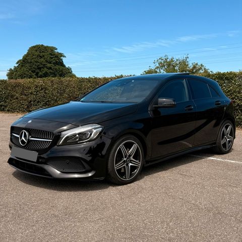 MERCEDES-BENZ Mercedes A220d AMG Line LEDER PANO KAMERA ...