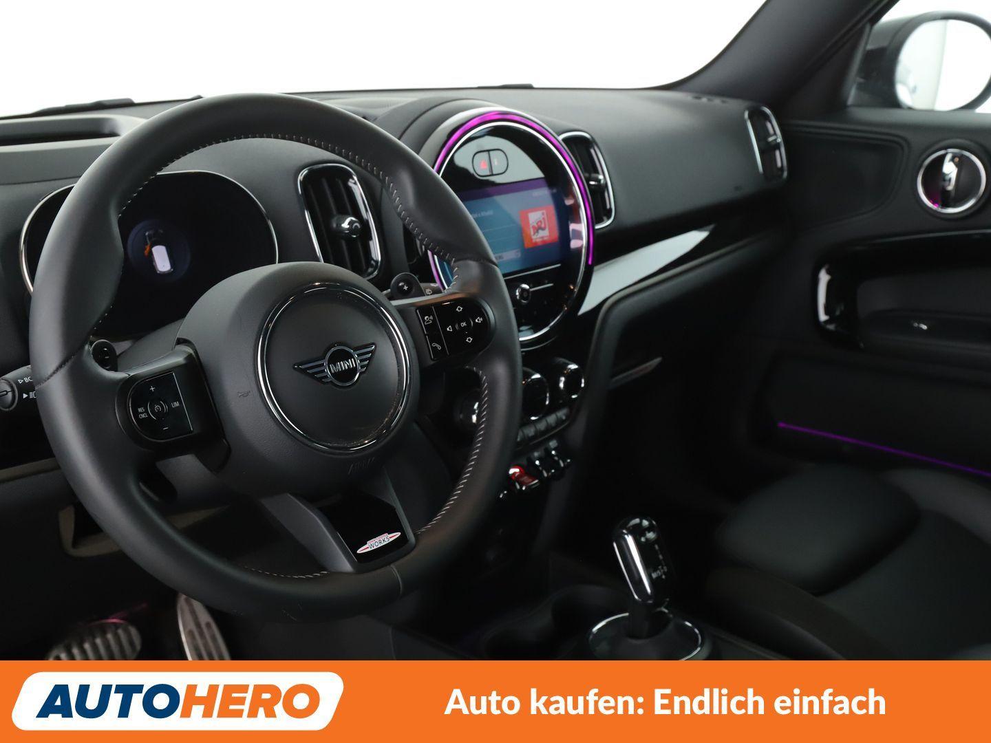 MINI Countryman John Cooper Works Aut.*NAV*LED*TEMPO*, миниатюра 10