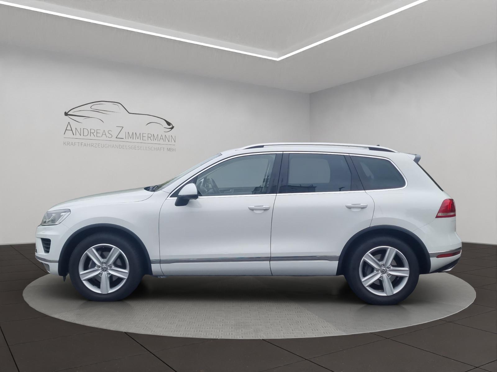 Volkswagen Touareg V6 TDI 4M Terrain Tech ULTRAVOLL