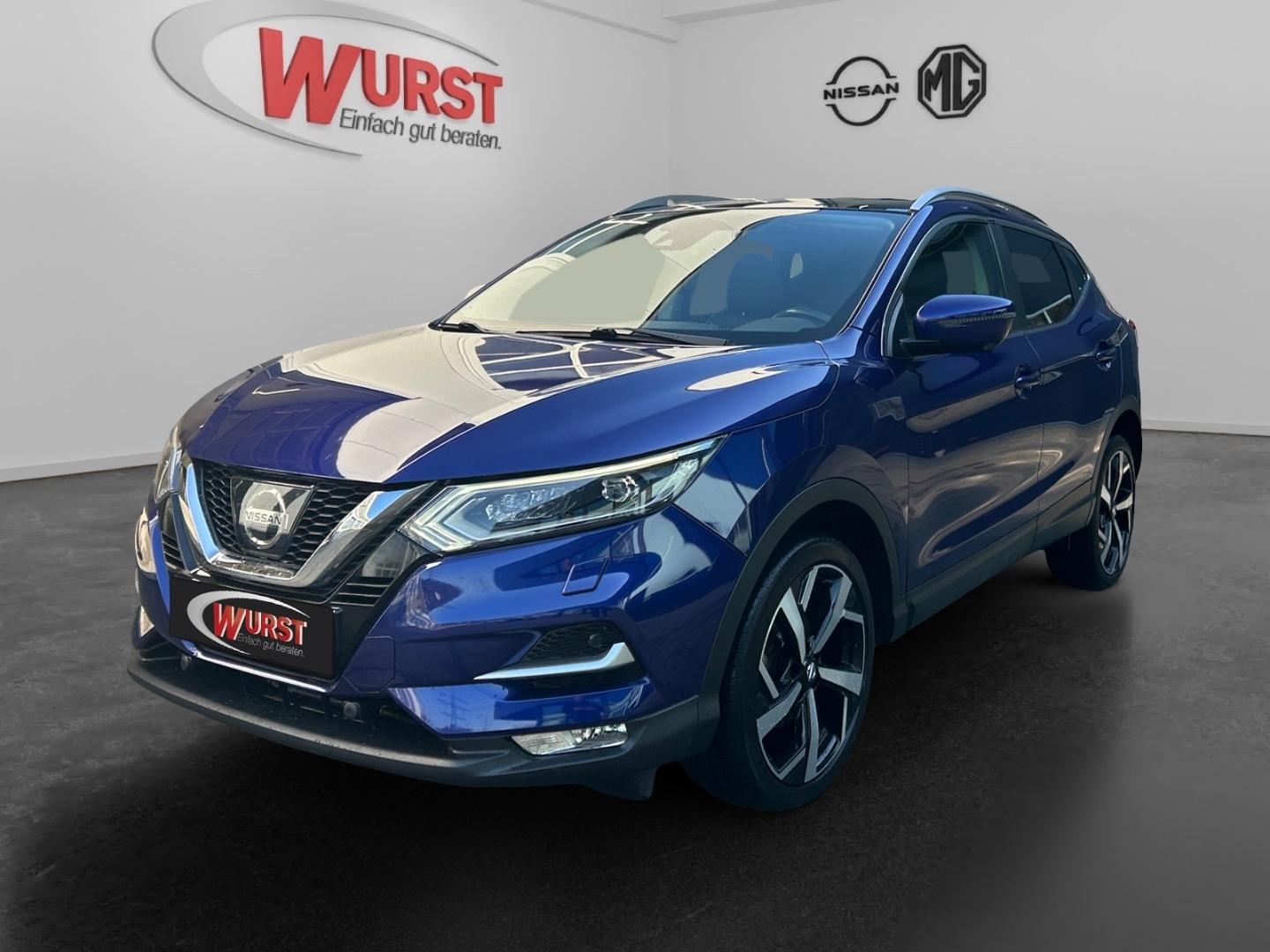 Nissan Qashqai Tekna DIG-T 1.2 Navi 360 Kamera Glasdach