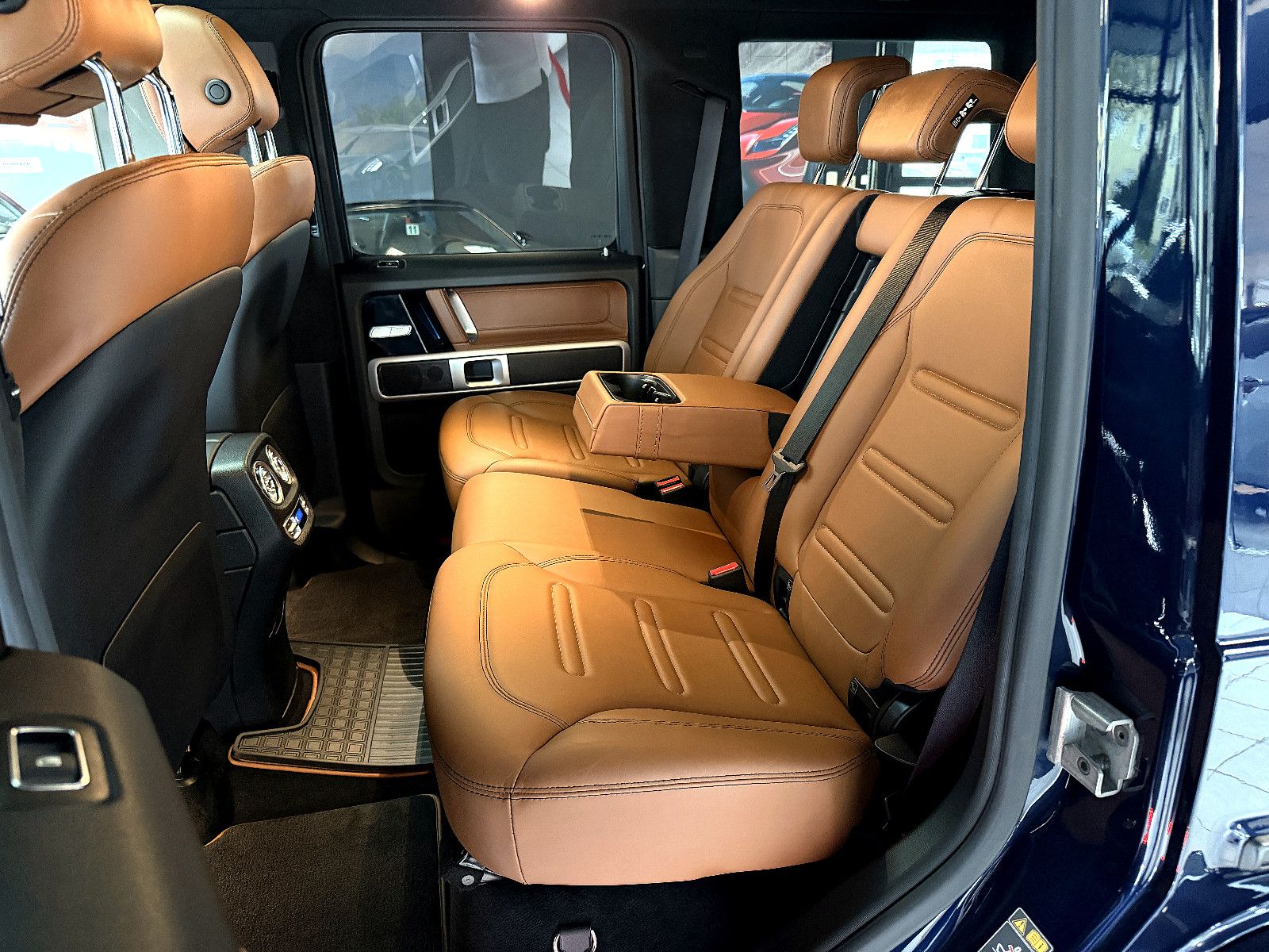 Fahrzeugabbildung Mercedes-Benz G 500 /AMG/22''ALU/AMBIENTE/360°KAM/STANDHEIZUNG