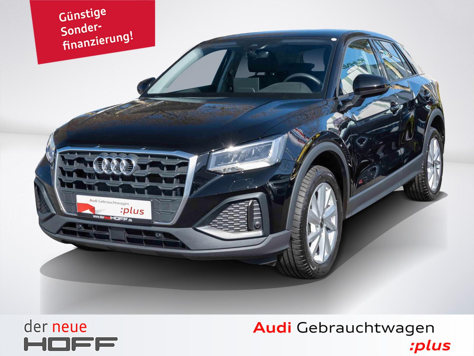 Audi Q2 30 TFSI Kamera APS plus Klima App SHZ 17 Zoll
