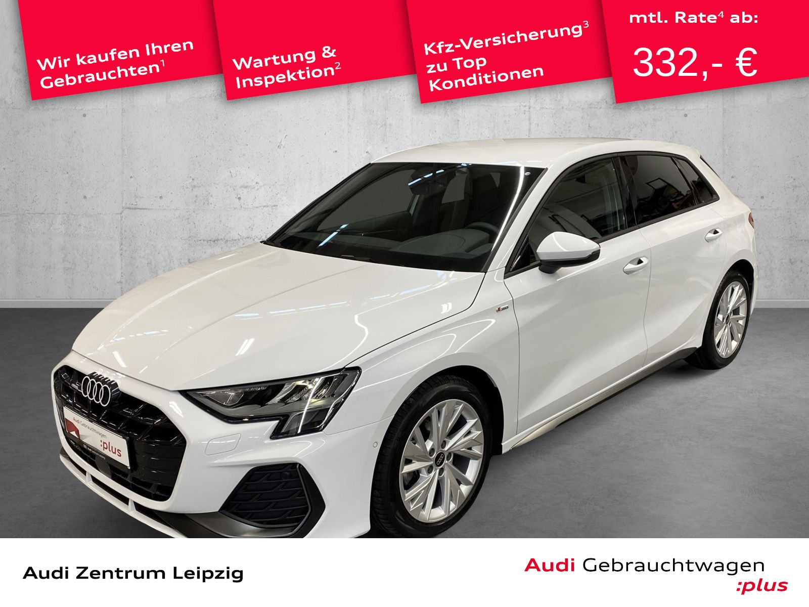 Audi A3 Sportback 35 TDI S-tr. *S-line*Business*