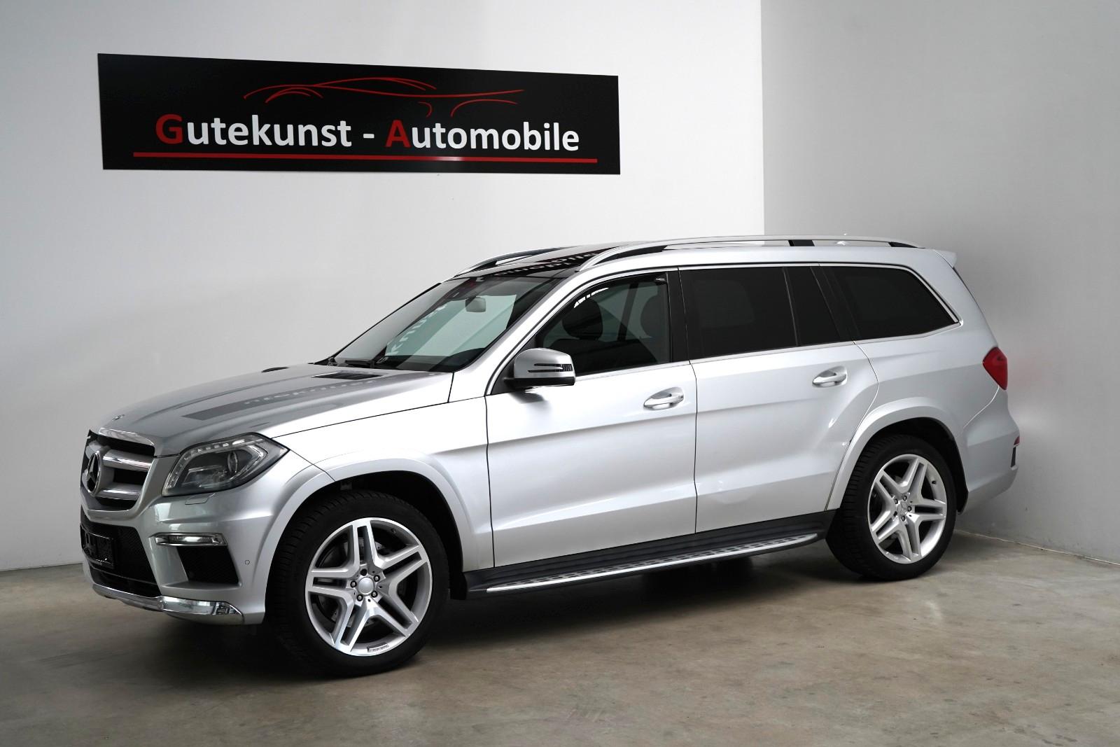 Mercedes-Benz GL 350 4M,AMG,7-Sitz,Luft,Pano,AHK,H&K,Leder,ILS