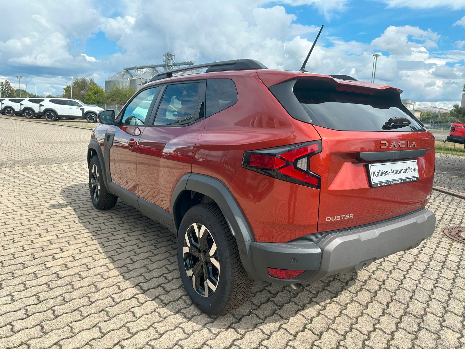 Fahrzeugabbildung Dacia Dacia Duster 4x4 Extreme  TCE 130