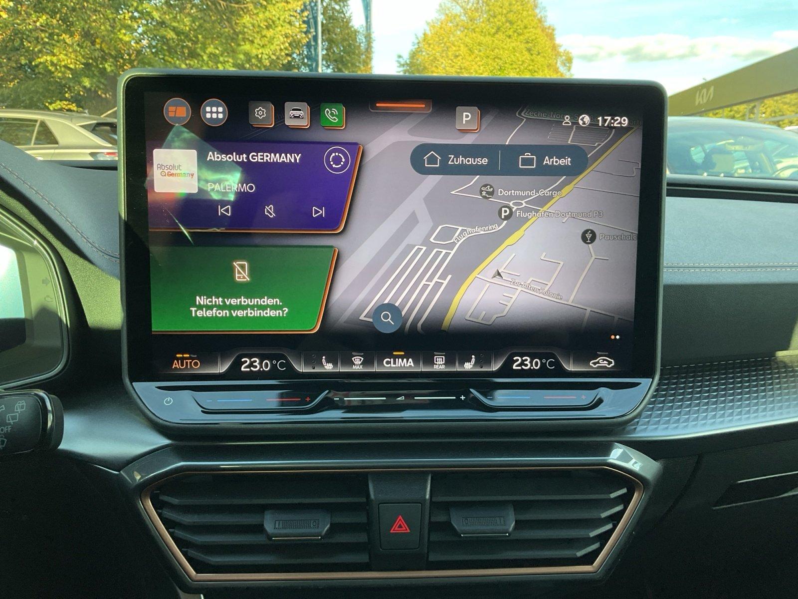 Cupra Leon 1.5 eTSI DSG NAVI LED EDGE-PAKET, миниатюра 12