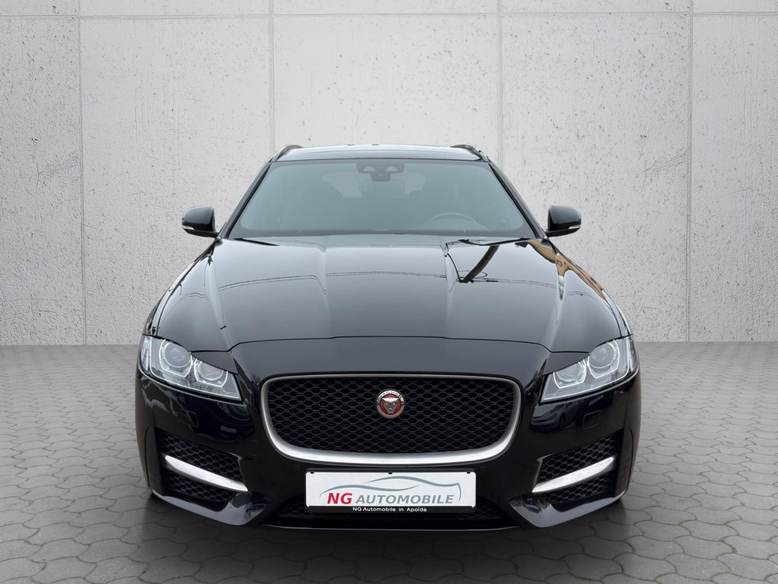 Jaguar XF 20d Sportbrake R-Sport *Panorama*Bi-Xenon*
