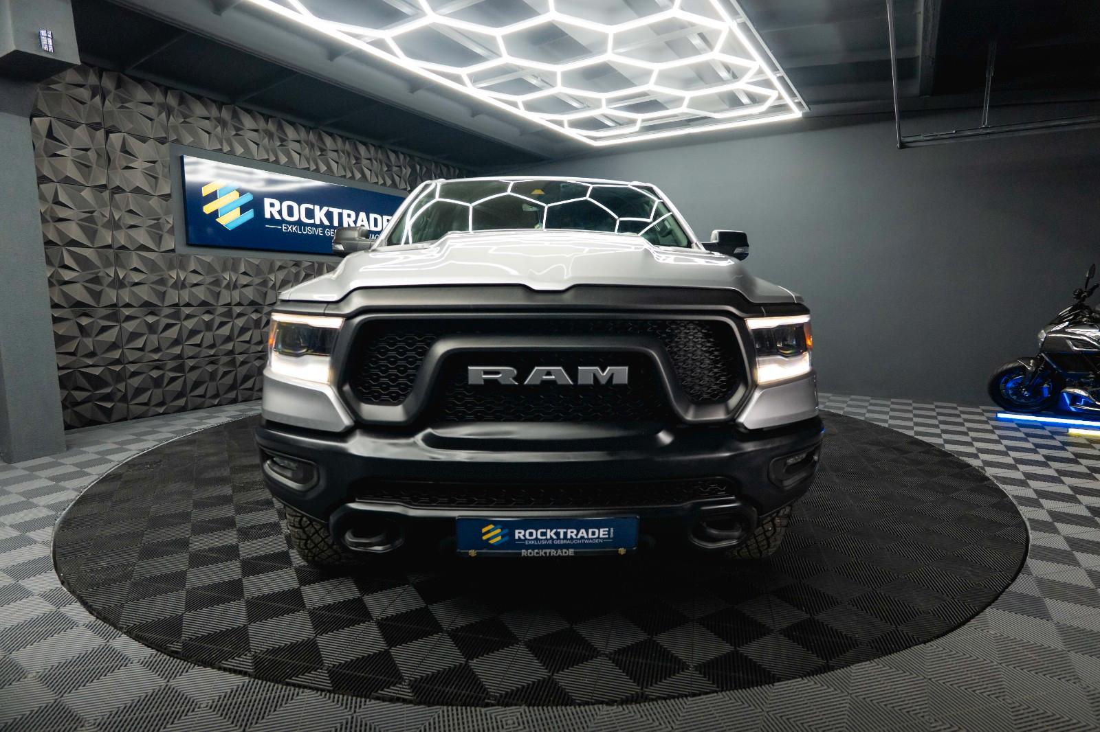 Dodge Ram 5.7 V8 HEMI 4x4 REBEL OFFROAD AXLE LOCK 19%, миниатюра 6