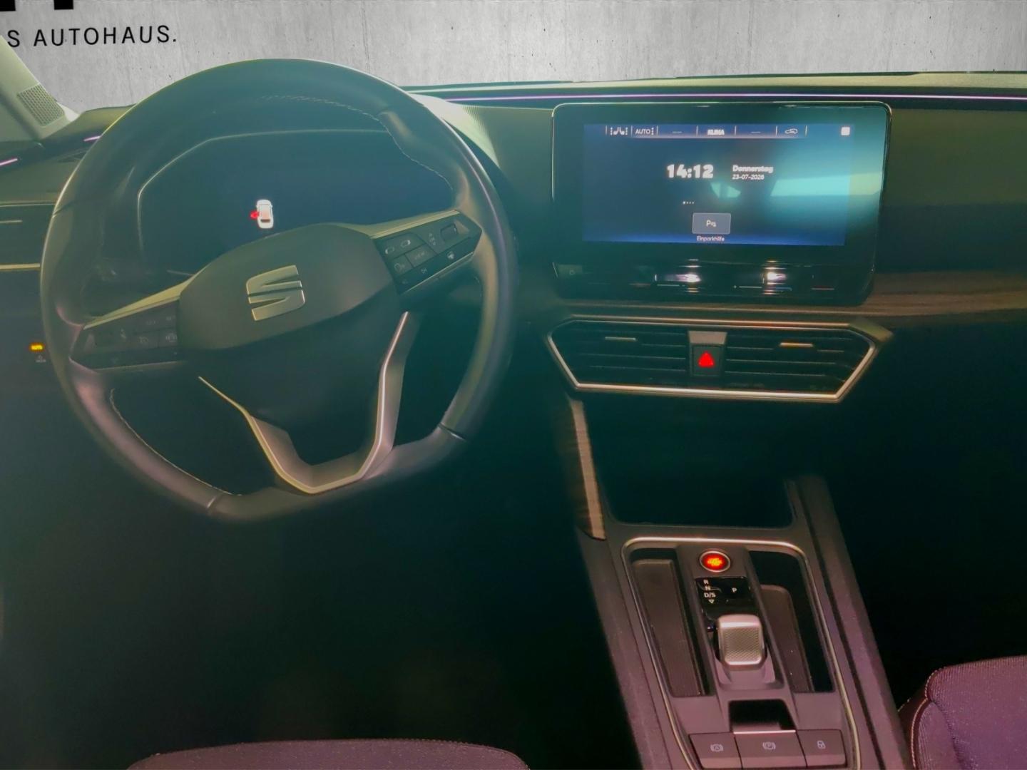 SEAT Leon Sportstourer Xcellence AHK-klappbar Navi LE, миниатюра 9