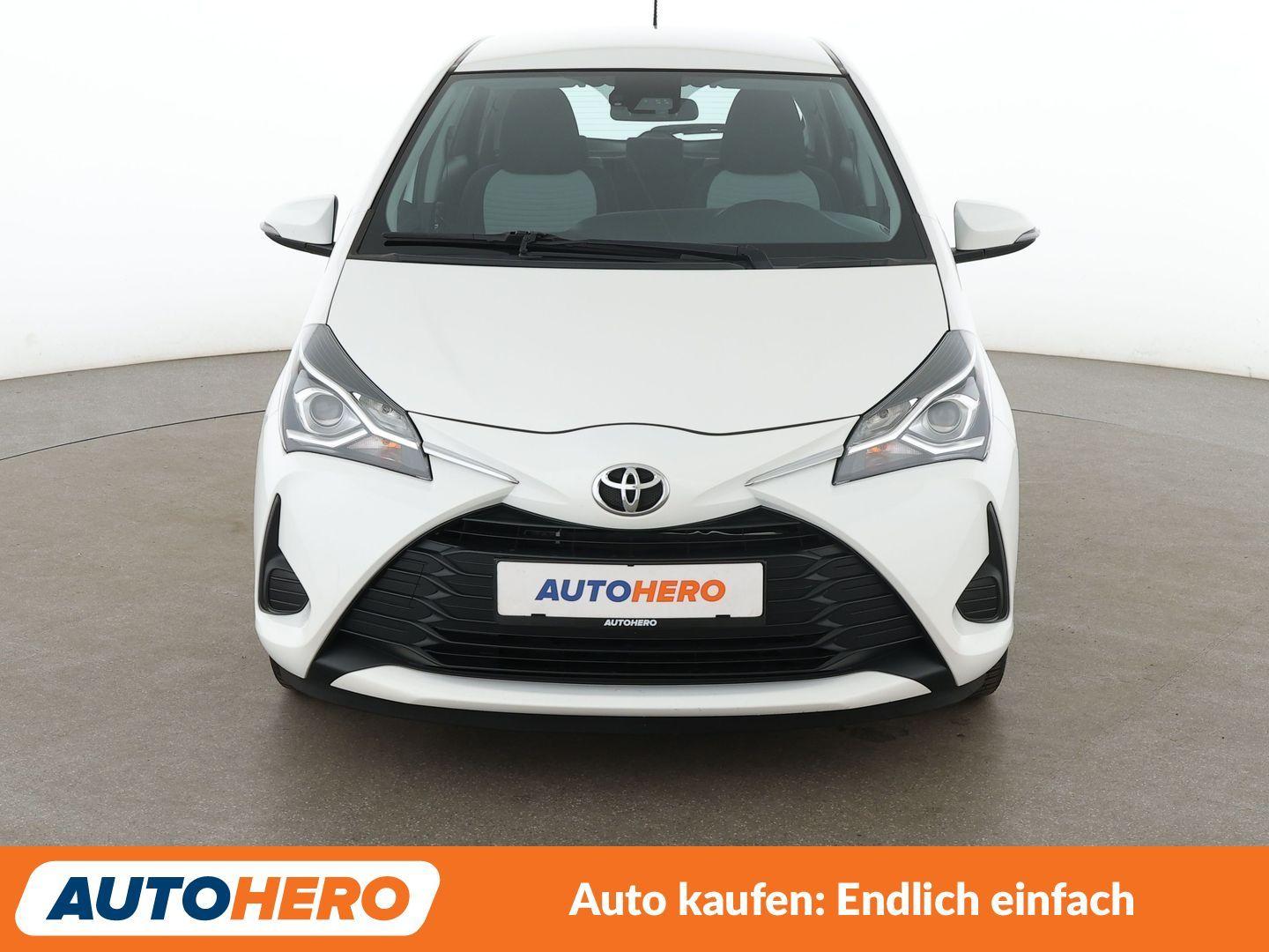 Toyota Yaris 1.0 Comfort*CAM*KLIMA*GARANTIE*, миниатюра 8