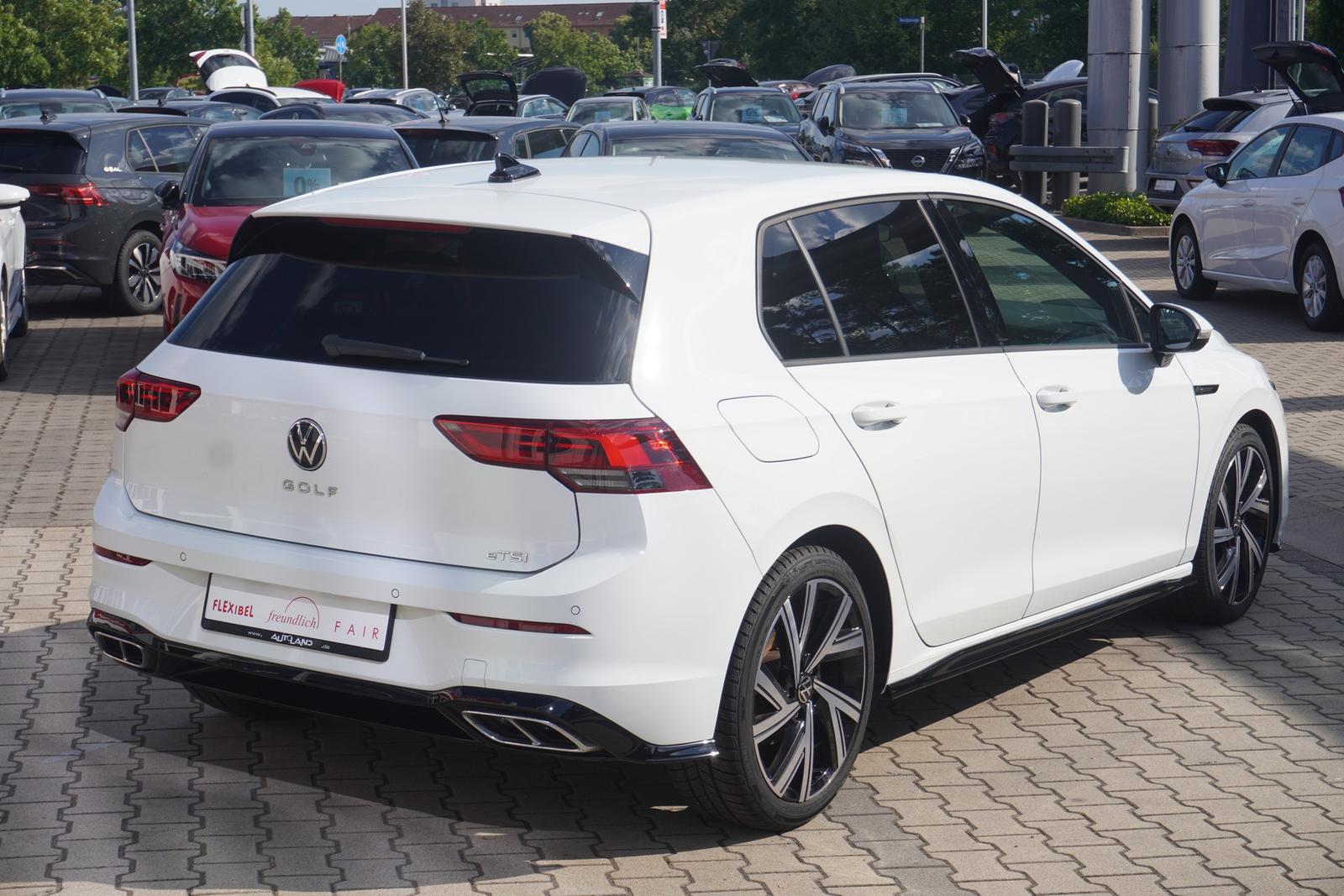 Volkswagen Golf VIII 1.5 eTSI DSG R-Line LED App Connect, миниатюра 6