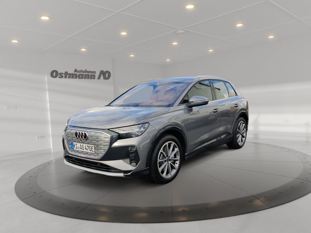 Audi Q4 e-tron