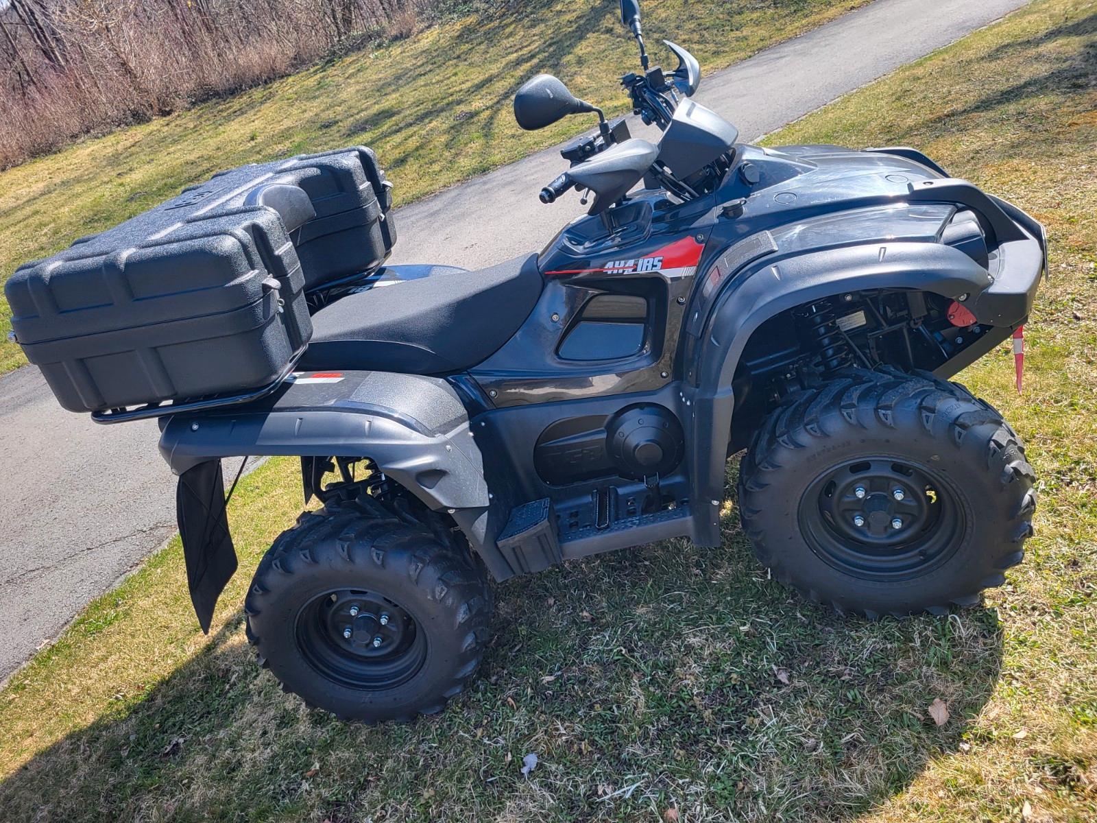 TGB  2015 — engine 500 cm³, 680 HP (500kW)