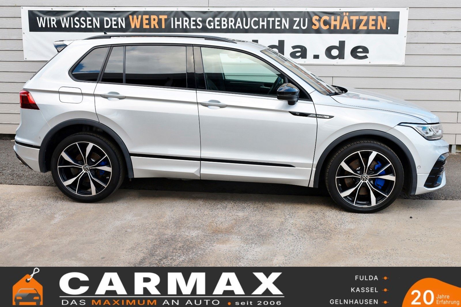 Fahrzeugabbildung Volkswagen Tiguan R 4M Leder,Navi,LED,PanDach,Harman/K,Memo