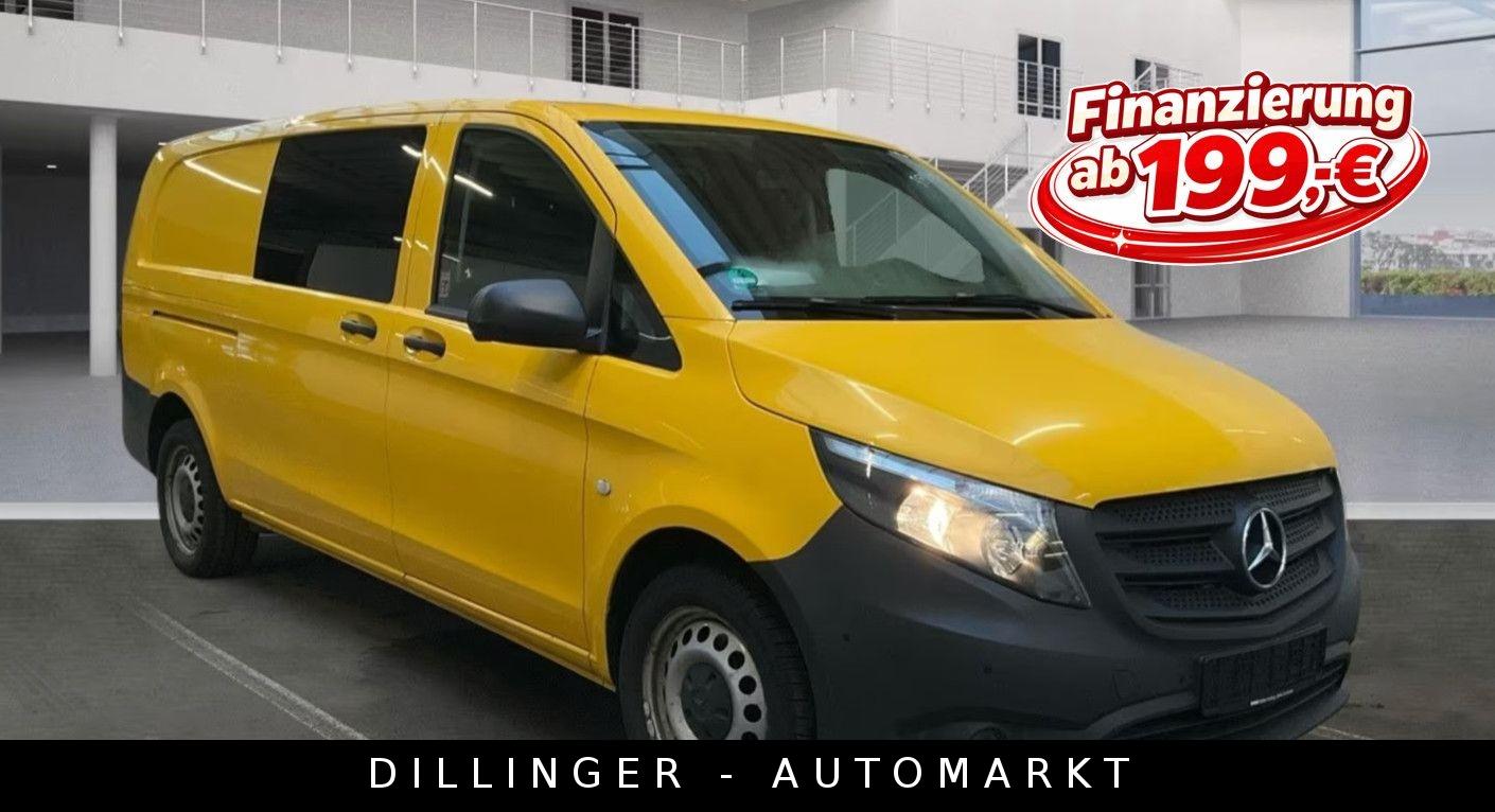 Mercedes-Benz Vito 114 CDI 9G HA Extralang Kamera Nav PDC Shz