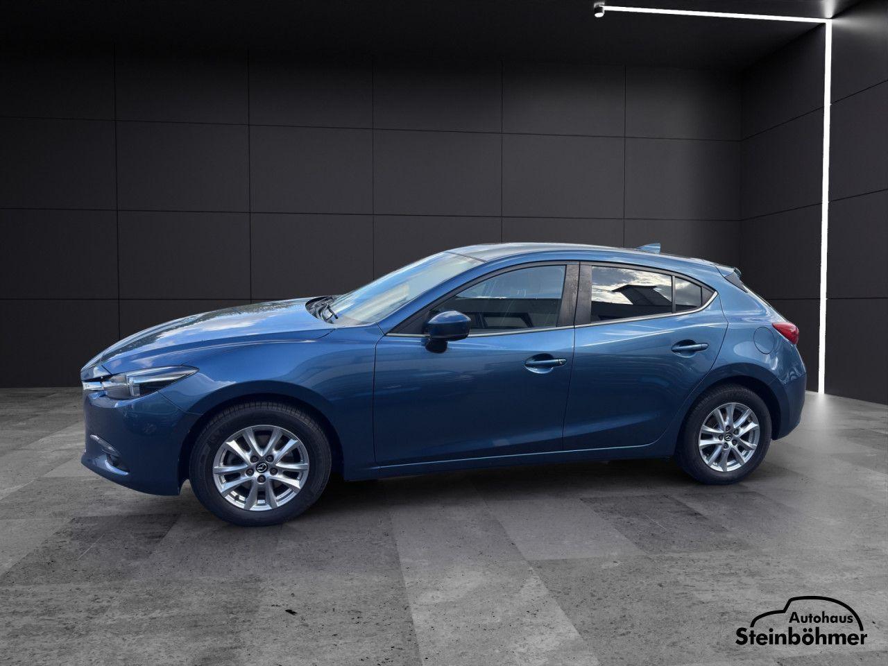 Mazda 3 2.0 SKYACTIV-G Exclusive-Line Navi Bluetooth