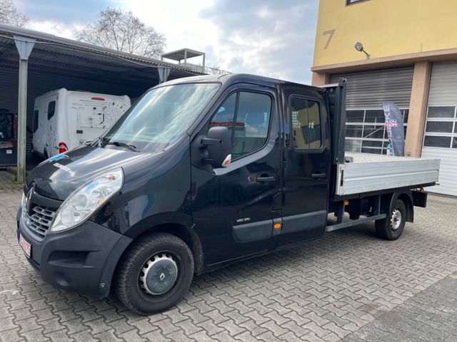 Renault Master Pritsche 7-Sitzer 170PS