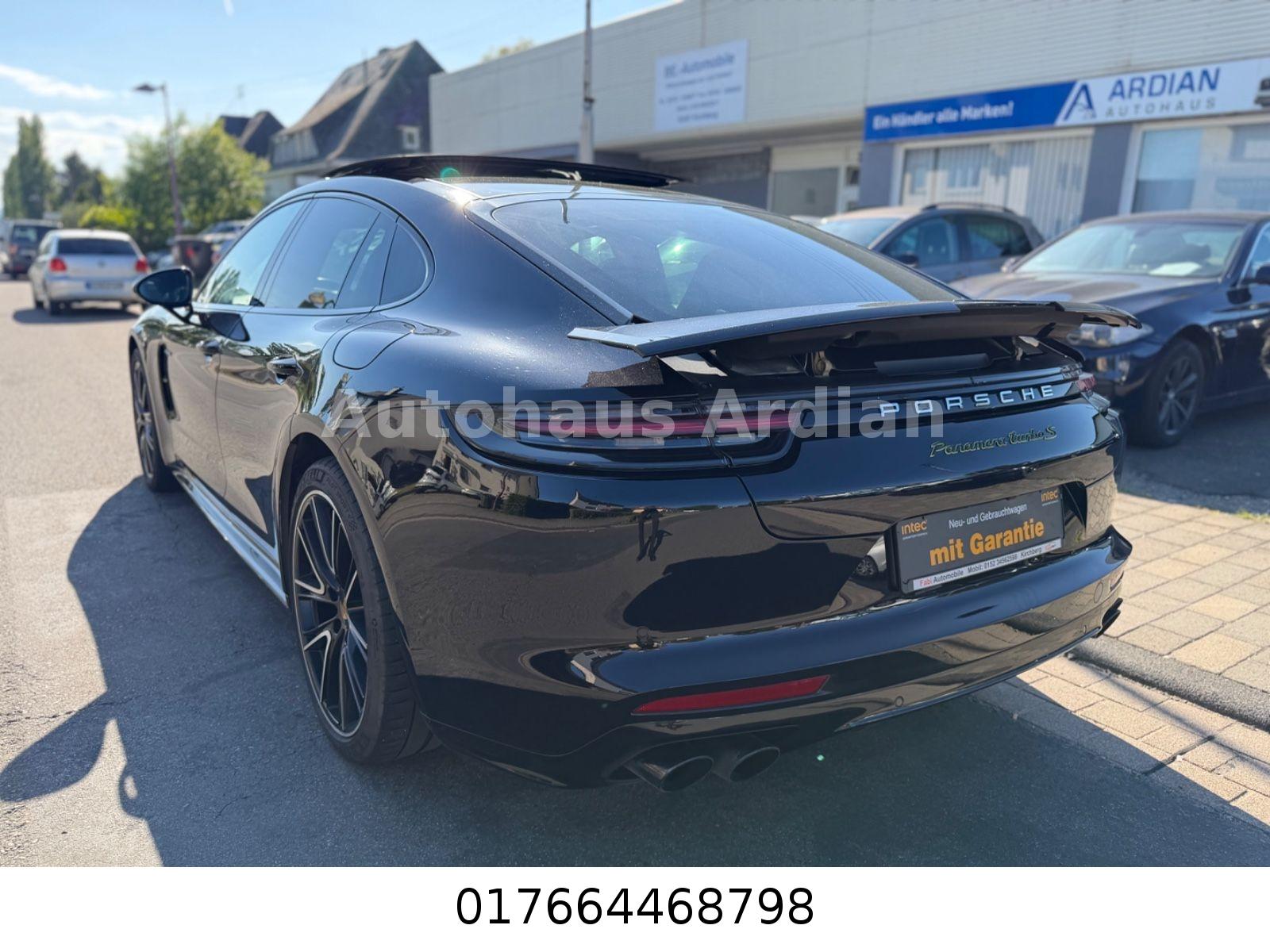 Porsche Panamera Turbo S E-Hybrid+VOLLAUSSTATTUNG+PANO+