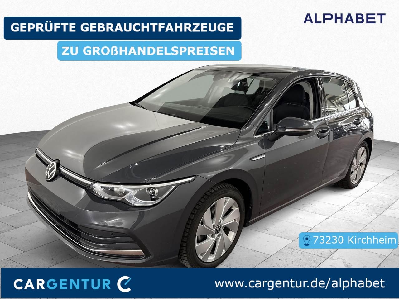 Volkswagen Golf VIII 2.0 TDI Style AHK SpoSi ACC LED Lane