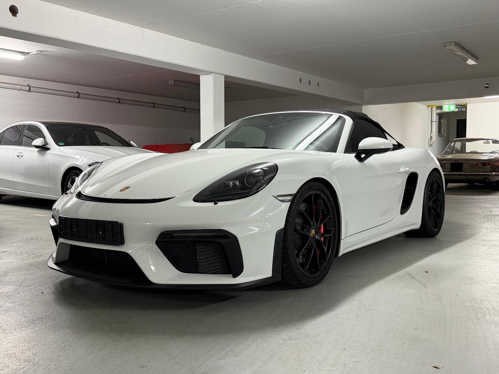 Porsche 718 Boxster Spyder*Carbon*PDSL*Schale*Bose*1Hd*