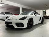 Porsche 718 Boxster Spyder*Carbon*PDSL*Schale*Bose*1Hd* - Porsche Boxster in Mainz