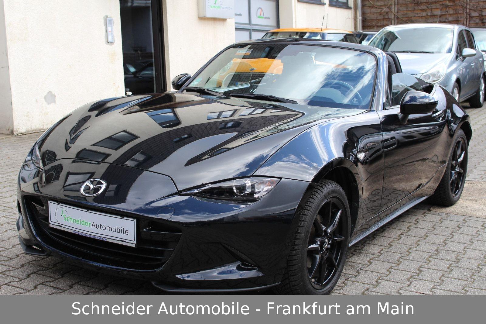 Mazda MX-5·1.Hand·38000km·Klima·Shz·Xenon·Euro6!!