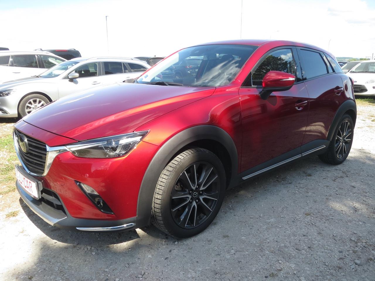 Mazda CX-3 2.0 SKYACTIV-G 150 Sports-Line AWD*Navi*DAB