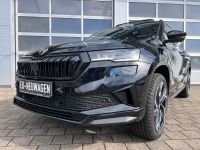 SKODA Karoq 2.0 TSI DSG 4x4 Sportline DSG AHK 5J GAR bei Autohaus Landmann & Maier OHG